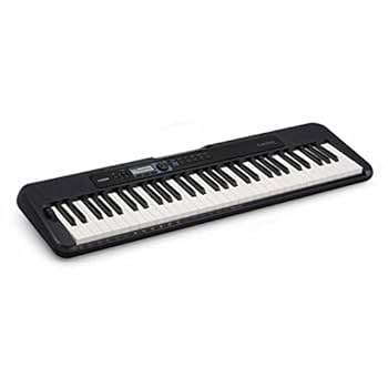 CASIO Casiotone CT-S300 61鍵 ブラック Casio Casiotone CT-S300 61-key Portable Keyboard - Black