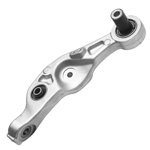 Image of Detroit Axle - RWD 4pc Front Control Arms for 2007-2012 Lexus LS460 2008 2009 2010 2011, 2 Upper Rearward Control Arm with Ball Joints 2 Lower Control Arms Replacement