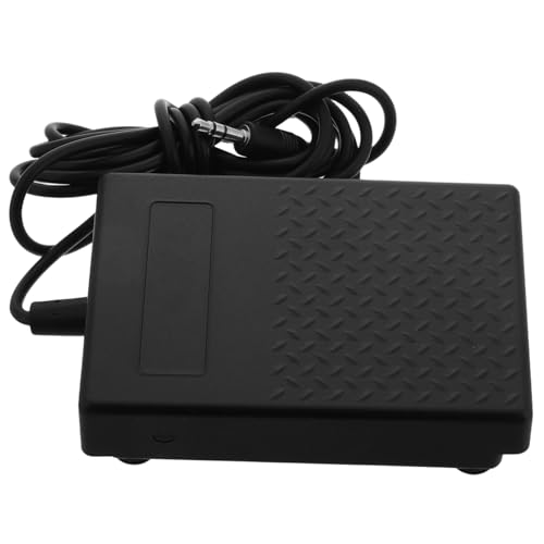 Kailiketiy EEW03236 MIDI-Fußpedal Schwarz