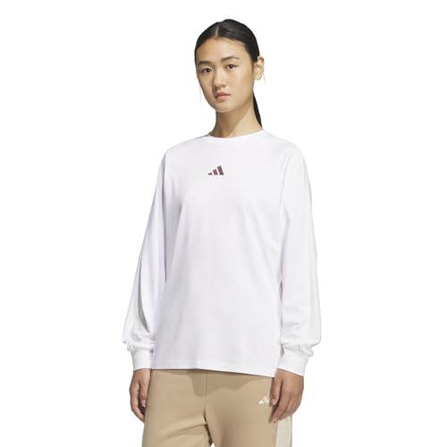 adidas 長袖 Tシャツワード 長袖 Tシャツ CX380レディース