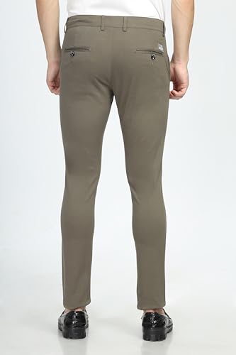 Image of Men's Slim Fit Casual Trousers Parent 2