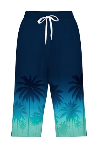 Deerose Women Capris Pants Quick Dry Beach Swimming Pants with Pockets 6