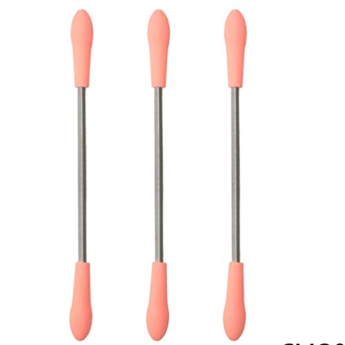 Supvox 5 stücke gesichtshaarentferner manuelle epilierer tragbare haarentfernung edelstahl schönheit werkzeug (zufällige farbe) - Image 6