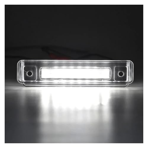 Luces matrícula premium con tecnología LED para Benz Clase E W124 6