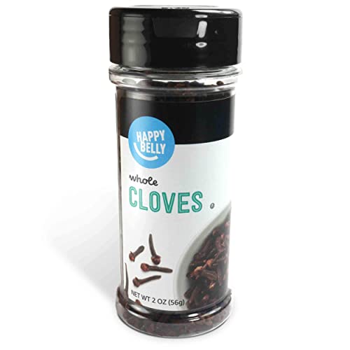 Amazon Brand - Happy Belly Cloves, Whole, 2 Oz #TOP13