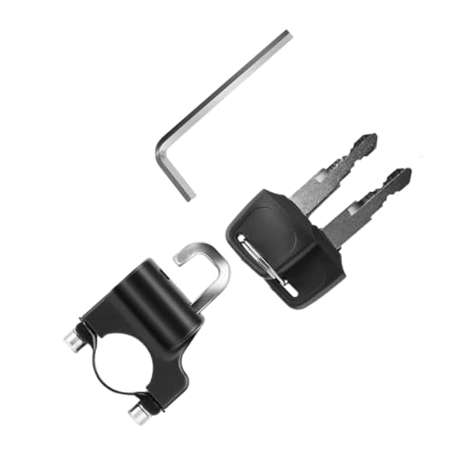 VANZACK Premium Theft Cycling Lock Lightweight Helmet Security Accessory Compact Design for Durable Hook Weather Resistant for Outdoor Use