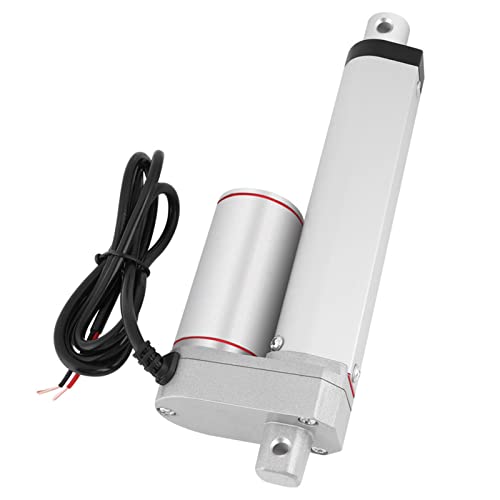 Zerodis �����I�ȑ���̂��߂�DC 12V 1000N�X�g���[�N150-500mm���j�A�A�N�`���G�[�^���t�g�d�����[�^�[�u���P�b�g, ������/��Ë@��ɓK�����f���炵���ϋv��, 2 X �E�p�u���P�b�g�̃Z�b�g�t�� (�X�g���[�N150mm)