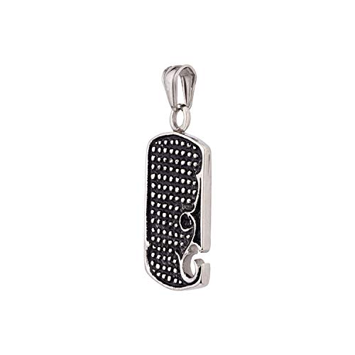 Stylish Pendant in Silver Finish