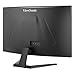 ViewSonic VX3228C-2K 32 Inch 1440p Curved Gaming Monitor with 1ms, 180Hz, FreeSync, Eye Care, HDMI, and DisplayPort Inputs