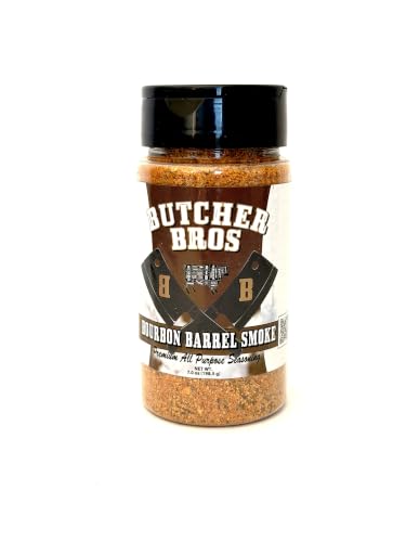 Butcher Bros Bourbon Barrel Smoke All Purpose Seasoning 7 oz.