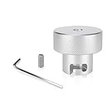 Harbor Freightの油圧プレスジャックバルブネジ、3/8ボトルジャックバルブリリースノブ、ジャックハンドル継手の交換用、6061アルミニウム製。