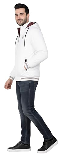 Image of Export Quality Reversible Puffer Jacket in AD94 Material best for Winterwear /Hiking /Biking /Camping /Mountaineering /Racing /Climbing /Tracking(Control Temperature up to 3 Degree Celsius.)(3C)