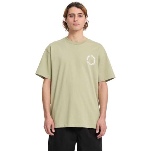 T-shirt Volcom Round Out L idéal pour vos sorties de l'été et sessions skate