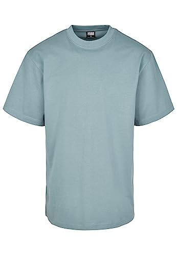 Urban Classics TB006-Tall tee, Camiseta Hombre, Azul (Dusty Blue), XL Grande Extra Alto