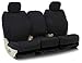 Coverking Neoprene Black, Front 50/50 Seats for 2017-2019 Jeep Compass Model