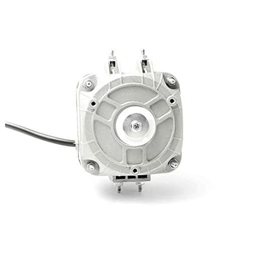 Motor 16W monofásico 220-240V 1300rpm | Motor cámara frigorífica | Motor ventilador nevera | Motor ventilador congelador