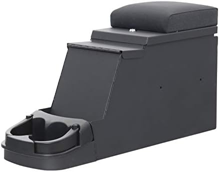 Smittybilt 31815 Security Stereo Floor Console in Denim Black for 1976-1995 Jeep Wranglers
