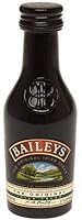 Baileys 17.0% Alcoholic Volume Original Irish Cream 0.05l