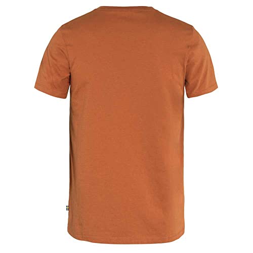 Fjällräven Herren Arctic Fox T-Shirt, Terracotta Brown, XL