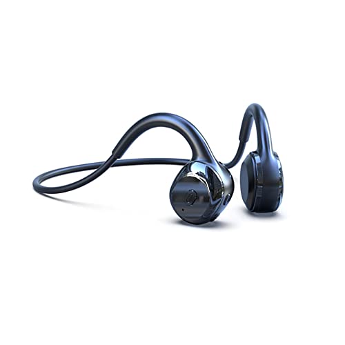 GMZS Auriculares de conducción ósea, con 8 g Memoria Bluetooth estéreo a Prueba de Agua Auricular Audio MP3, con micrófono Musical Cover