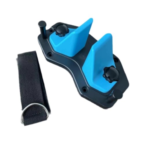 Vaveren Wall-Mounted Ski and Snowboard Storage Rack for Home and Garage