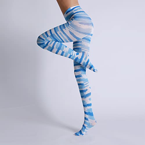 Image of Sahabowi Women Tights, Sheer High Waist Pantyhose, Vintage Control Top Stockings