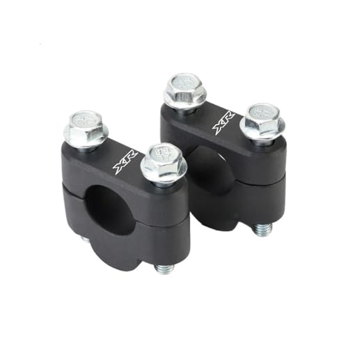 Rehausseur guidon XR 150 250 pontet moto montage pince