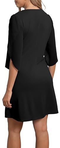 Dress for Women Straight Pencil Dresses Flowy Cocktail Party Skirt Fit for Wedding Guest Vacation and Office Work Outfit2