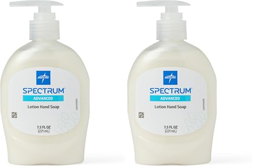 Medline Spectrum Lotion Hand Soap, Pump Bottle, 7.5 oz, 1 Each (Pack of 2) image 5