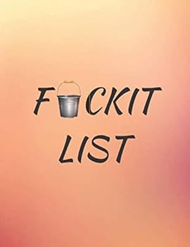 Paperback FUCKIT LIST Book