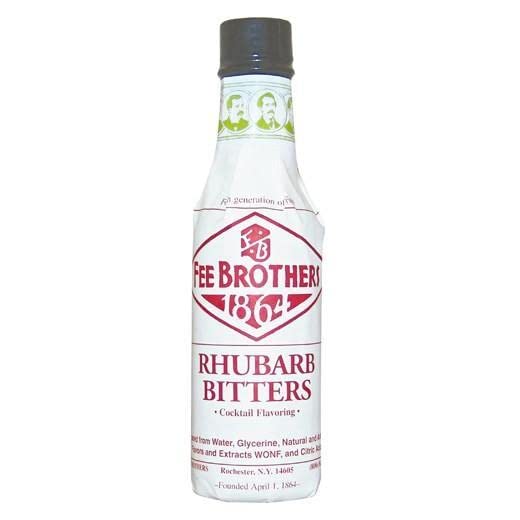 Fee Brothers Rhubarb Bitters 5oz