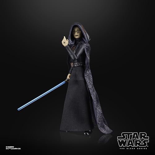 STAR WARS The Black Series Barriss Offee, Attack of The Clones Premium Collectible 6 Inch Action Figure - Image 5