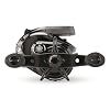 Abu Garcia Max Digital Line Counter Low Profile Baitcast Reel, Size 50LP (1498728), Carbon Fiber Star Drag, Max of 20lb | 9.0kg, Durable, Lightweight and Strong,Black