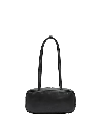 LIEBESKIND BERLIN Pelle borsa a tracolla Jil Satchel Black nero