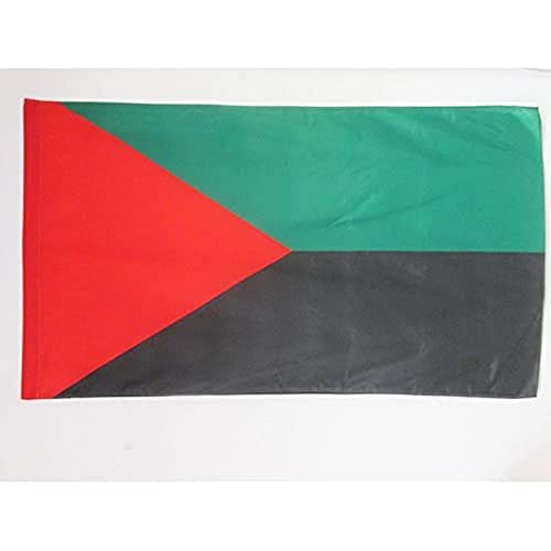 AZ FLAG, Martinique independentist Flag, 2x3 Ft, French region of Martinique Banner with Sleeve, 100% Polyester