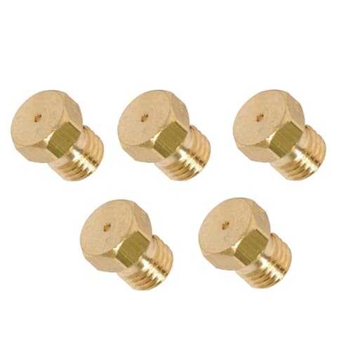 YIXANNX 5 unids/set de piezas de estufa fiables, universales y duraderas para todas las marcas y modelos, Metal duradero y fiable