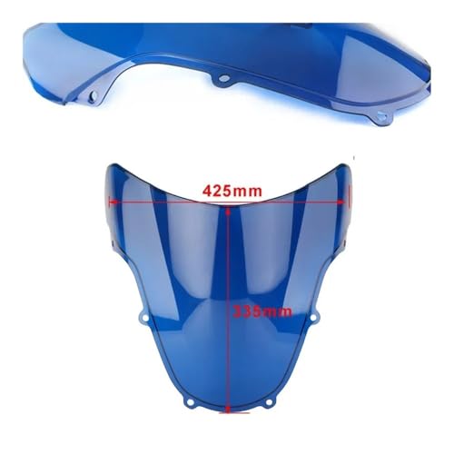 Pare-brise double bulle moto de qualité supérieure pour GSXR - 5