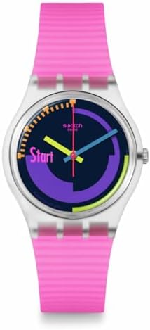 Swatch Gent Biosourced Unisex Watch Casual Plastic Transparent Quartz Waterproof