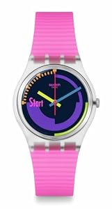 Swatch Neon Pink Podium
