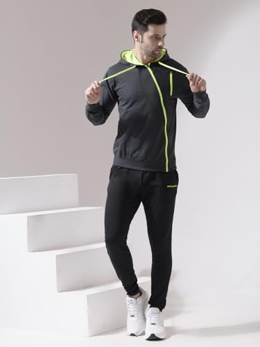 Image of OFF LIMITS Men's PCF CNS HOOD MNM Zipper Tracksuits