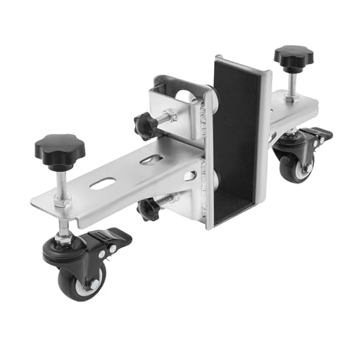 2 Pcs Door Installation Tool Kit Heavy Panel Transportation and Installation Helper Jig Installation Tool for Doors 1.375 to 2.25Inches Thick and 300 Lbs