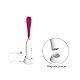 Love and Vibes SC19-003 Klitoris-Massager mit Lamellen, 5 Modi, 200 g