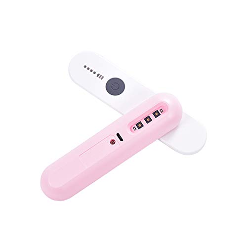 SFASTER UV Sanitizer Lamp, USB Portable Sterilizer Handheld Wand Travel Ultraviolet Light, UV-C Light Mini Sanitizer Travel Disinfection Lamp for Home Office Hotel Travel Car Pet Using (2PACK)