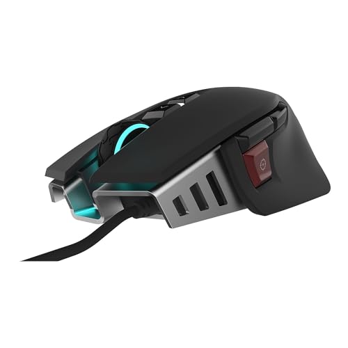 Mouse Gamer M65 RGB Elite, Corsair, Mouses, Preto