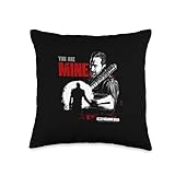 The Walking Dead Negan You Are Mine Throw Pillow