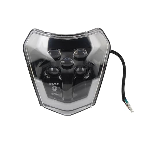 Motorcycle LED Headlight Plate Compatible With KTM EXC XC SX