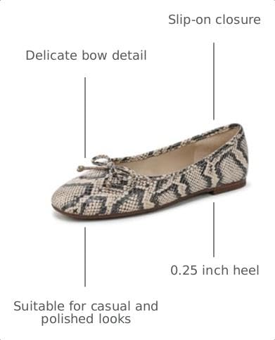 Image of Sam Edelman Women's Alie Ballet Flats