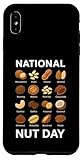 National Nut Day Humor Almond Peanut Walnut Design