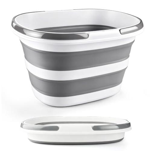 BIDFUL 16L Silicone Mop Bucket