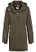 Produktbild camel active Damen 310274/8f37 Coat, Dark Khaki, 44